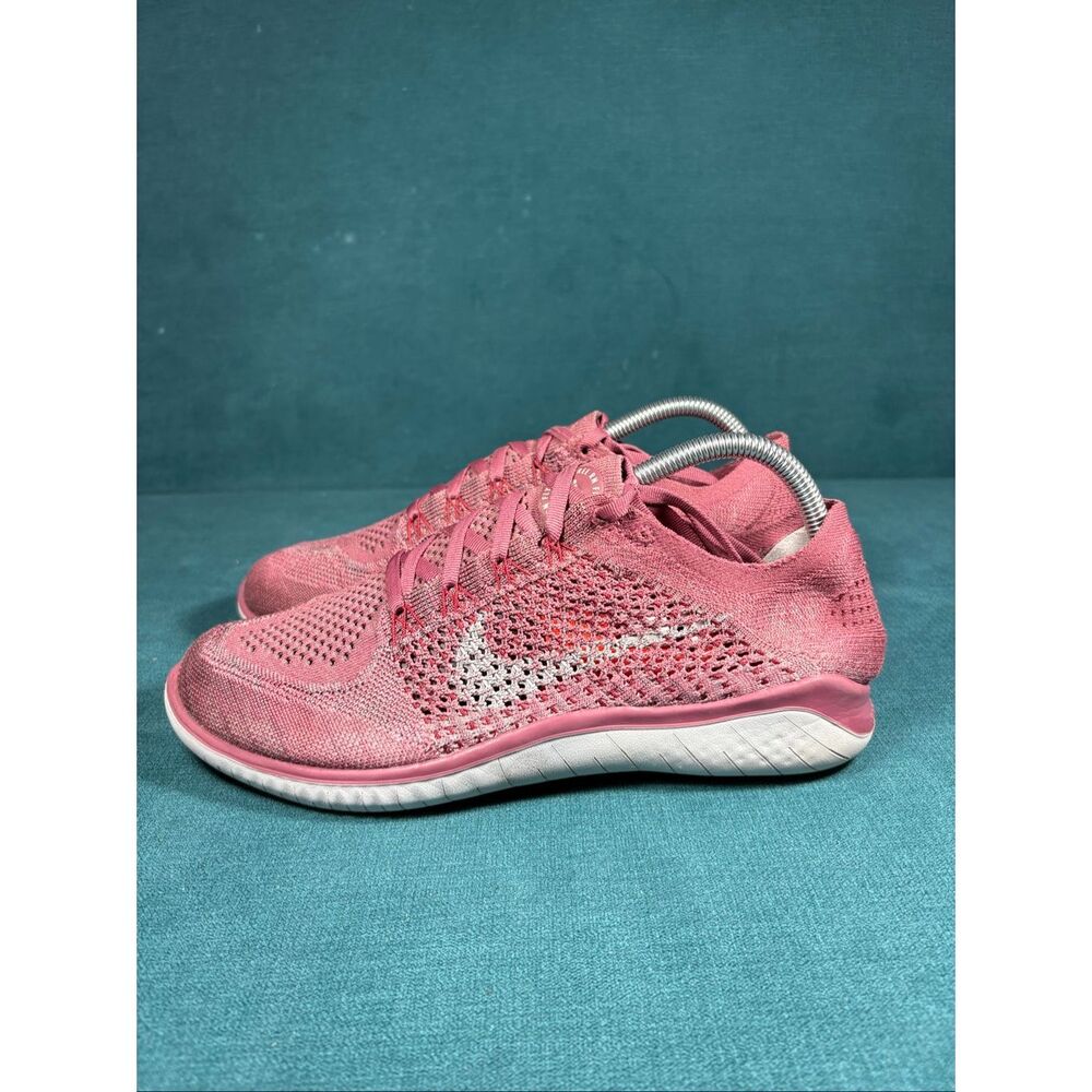 Nike Free RN Flyknit 2018 Vintage Wine Men’s Size 9 Running Shoes 942838-600